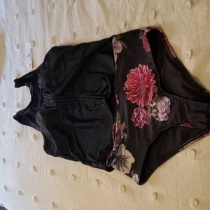 Two piece bathing suit